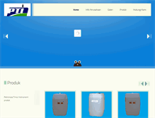 Tablet Screenshot of petronusa.com